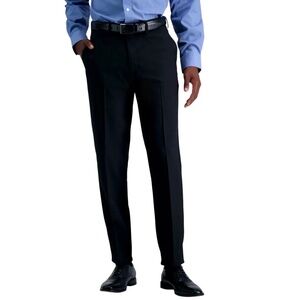 Kenneth Cole Reaction 40x32 Dress Pants, Black, Slim Fit, Stretch Fabric, NWT